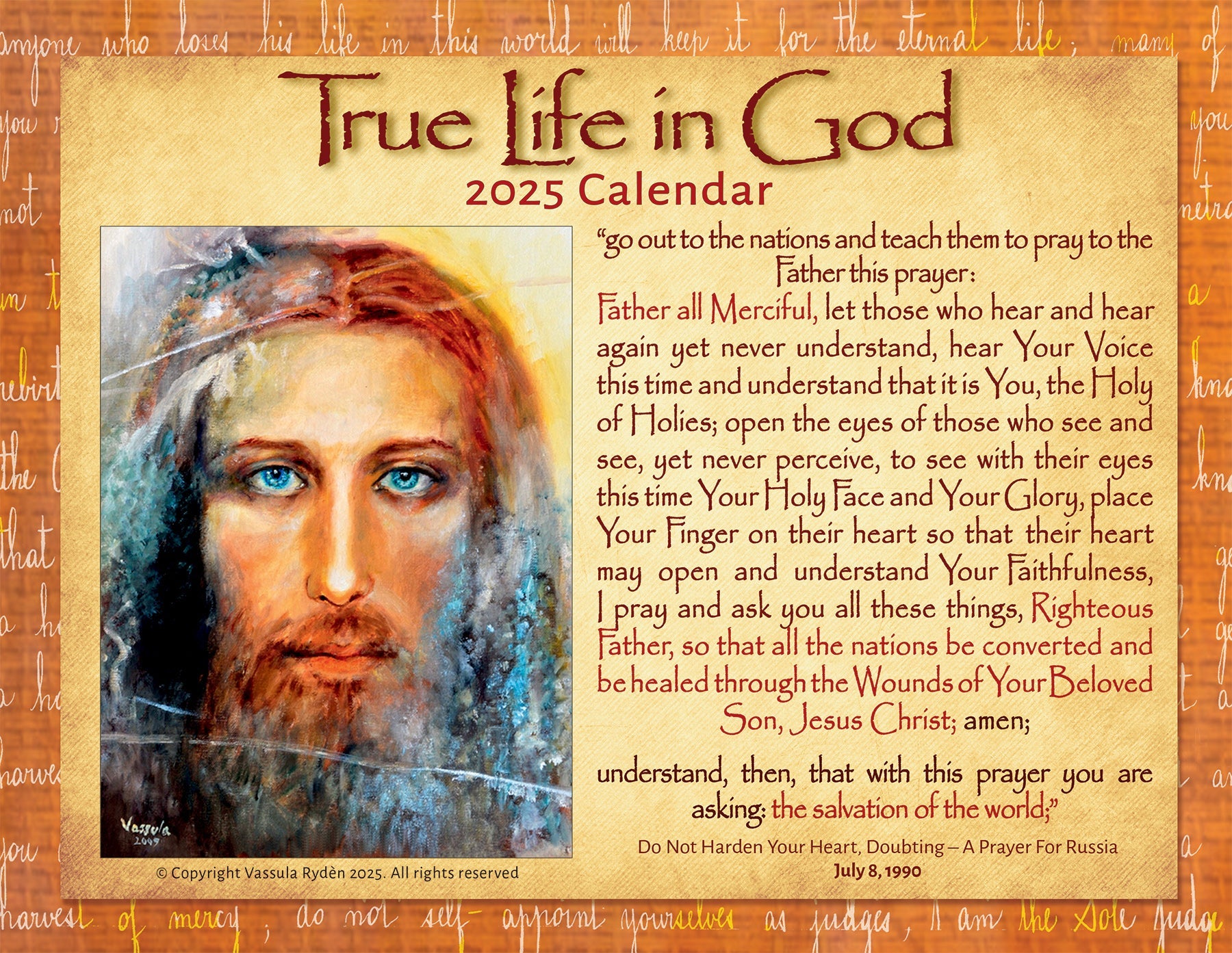 Calendar 2025
