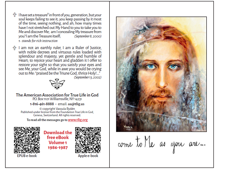 “Come To Me As You Are” 100 copies in a pack Evangelizing Pamphlets