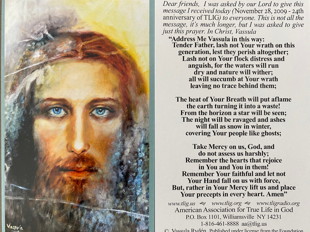 Tender Father Prayer Card