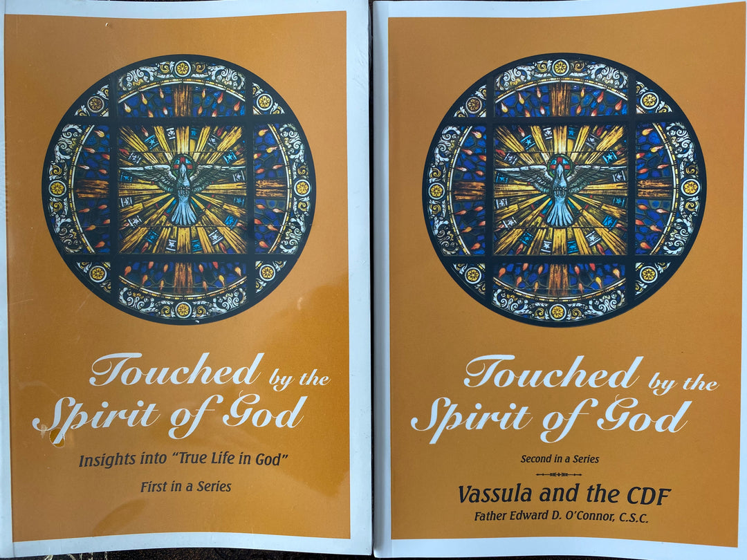 TOUCHED BYTHE SPIRIT OF GOD, FR. ED O’CONNOR