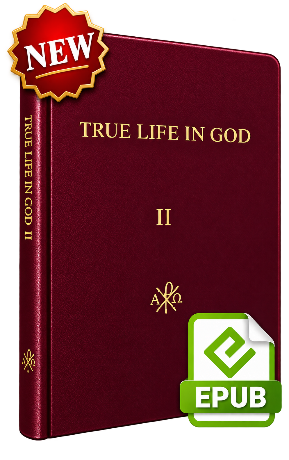 TRUE LIFE IN GOD Volume II (2003-2024) - E-Book Only for now
