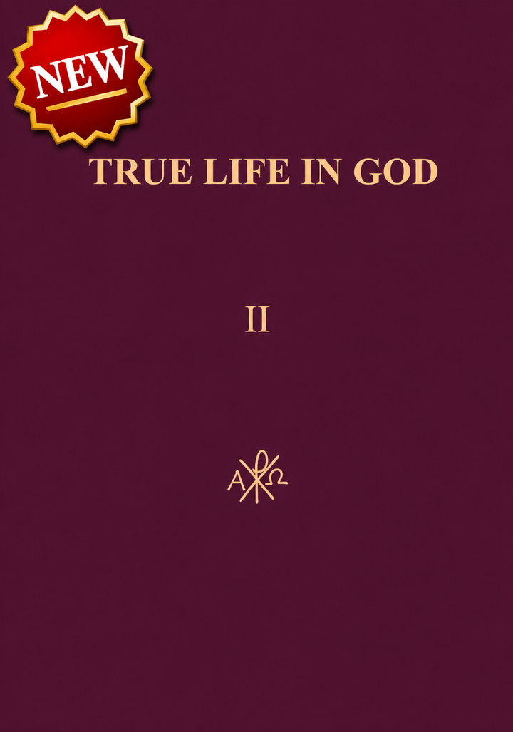 TRUE LIFE IN GOD Volume II (2003-2024) - E-Book Only for now
