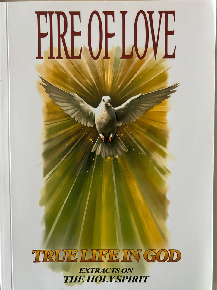 "Fire Of Love" Extracts on The Holy Spirit from True Life in God Messages