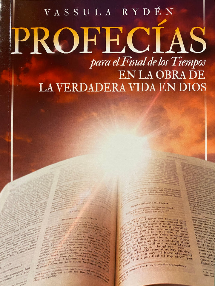 Spanish (Español) Prophecies in the True Life in God Messages for these End of Times