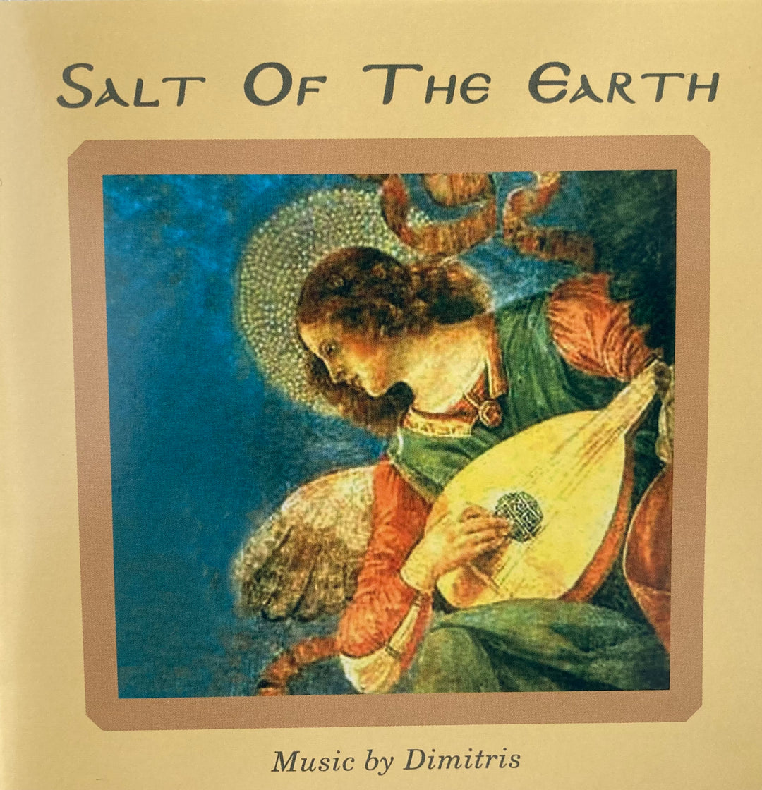 SALT OF THE EARTH  MUSIC CD -Lyrics are all from the TLIG Messages