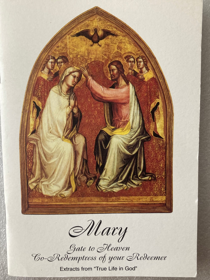 MARY GATE TO HEAVEN & MY SACRED HEART IS YOUR HEAVEN