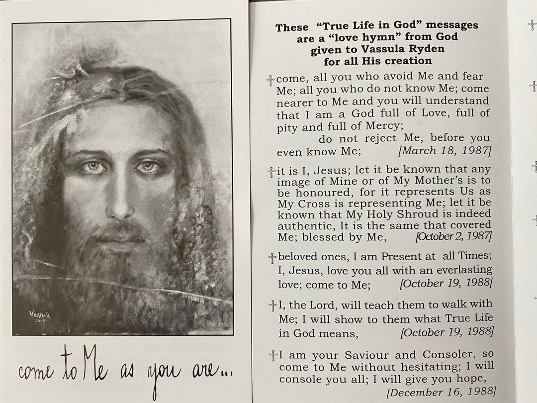 “Come To Me As You Are” 100 copies in a pack Evangelizing  Pamphlets